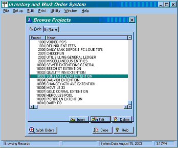 ims inventory work order work order system for maintenance